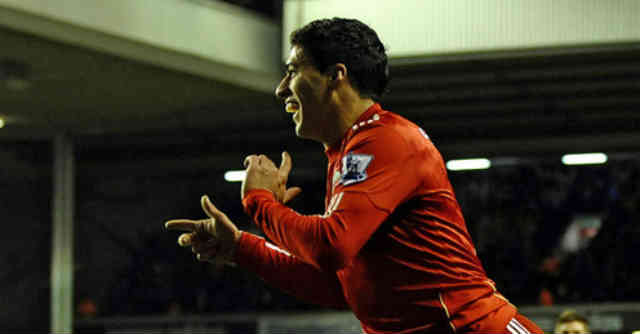 Luis Suarez saves his team at Anfield giving Liverpool and Newcastle a draw