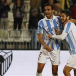 Malaga returned to winning ways as they saw off a desperately poor Valencia