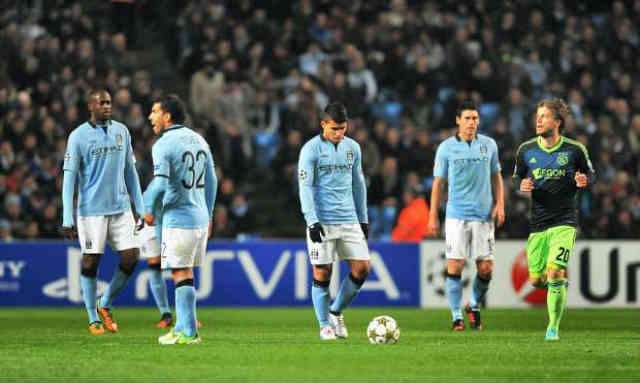 Manchester City who took the premiership title seem to slow down in their wins in the Champions League