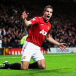 Manchester United 1 - 0 West Ham United Highlights- Van Persie early goal saved the day for the Red Devils