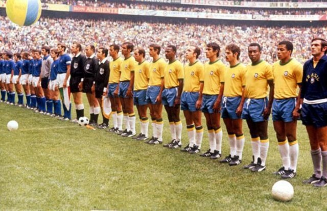 Many great Brazilian teams have since competed but none like the one of Pele, Rivelino and Jairzinho who all scored in the 4-1 victory over  Italy.