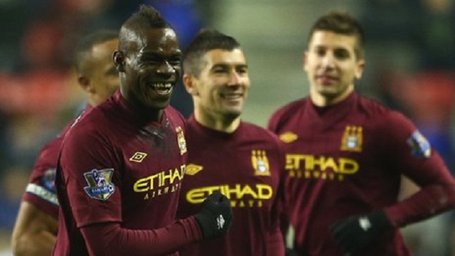 Mario Balotelli and James Milner' goals gave Manchester City a deserved victory against Wigan