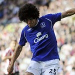 Marouane Fellaini is Arsene Wenger's main target for the January transfer window