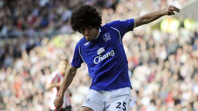 Marouane Fellaini is Arsene Wenger's main target for the January transfer window