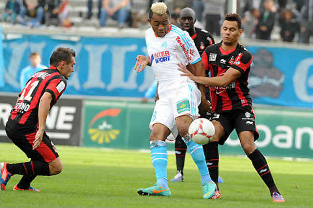 Marseille continue to get a little slow in their play as they draw with Nice