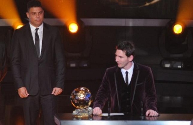 Messi-'Ronaldo was my hero'