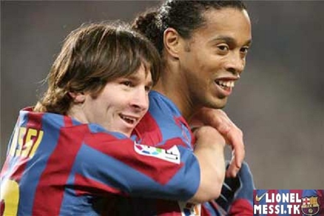 Messi vs Ronaldinho, who is the Barcelona King?