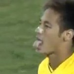 Neymar, or how to miss a penalty in a spectacular manner