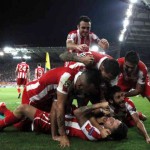 Olympiacos 3 : 1 Montpellier Highlights