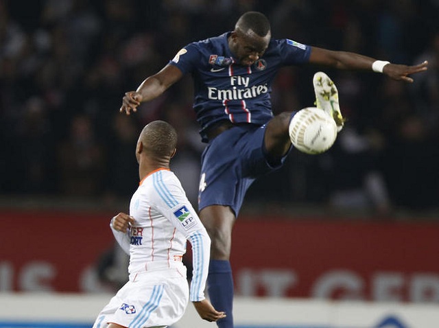 PSG 2 - 0 OM Highlights-Sissoko in the air.