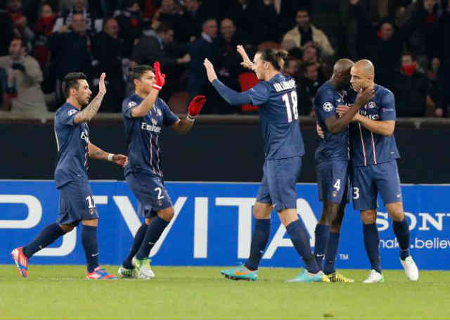 PSG make a big impact as Zlatan gives four amazing assists