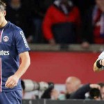 Paris St Germain who were unbeaten got beaten and Zlatan Ibrahimovic getting sent off with a red card