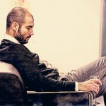 Pep Guardiola looks like he is thinking about his options. Could he be the next Brazil coach?