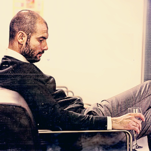 Pep Guardiola looks like he is thinking about his options. Could he be the next Brazil coach? Pep Guardiola looks like he is thinking about his options. Could he be the next Brazil coach?