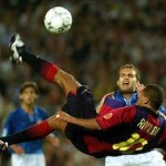 Rivaldo is in our Top 10 for the best bicycle kick ever
