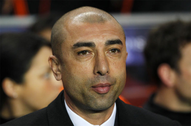 Roberto Di Matteo being lined up for QPR