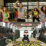 Brazilian Legend Ronaldo dances ‘Gangnam Style’!