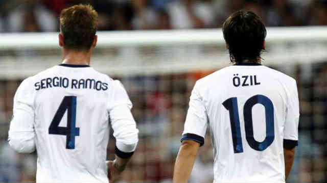 Sergio Ramos values his friendship with Mesut Ozil