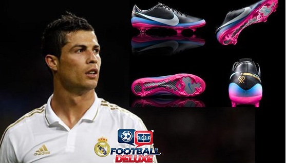 the shoes of ronaldo