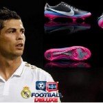 Cristiano Ronaldo has his new shoes!