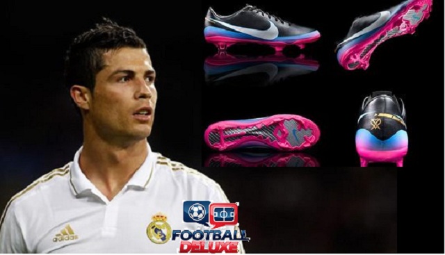 The new shoes of Cristiano Ronaldo
