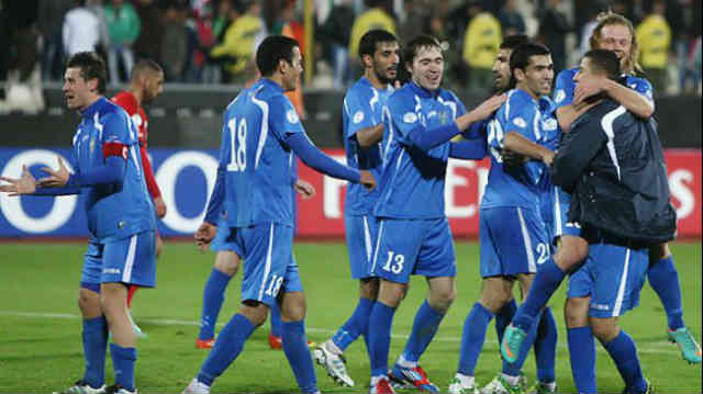 Uzbekistan have stunned Iran in their own home ground with a win against the Persians