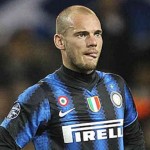 Wesley Sneijder could be in an exit as Inter Milan decide that he has not preformed with Inter Milan