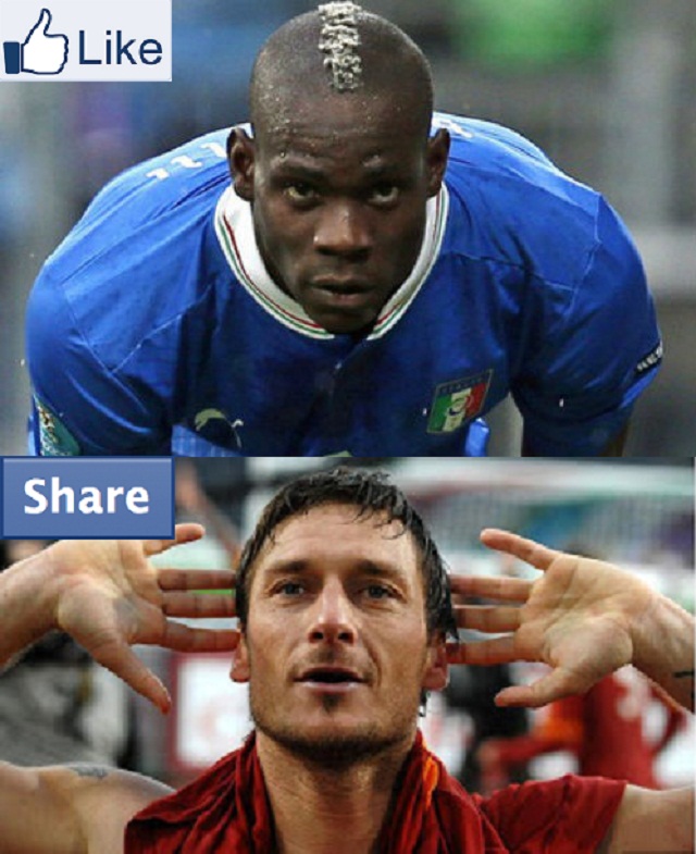 Who is the best Italian...Balotelli or Totti?