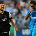 Zenit managed to come back to a draw but failed to beat Malaga to get through the next stage of the Champions League