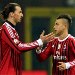 AC Milan Stephan El Shaarawy, Zlatan Ibrahimovic is stronger already!