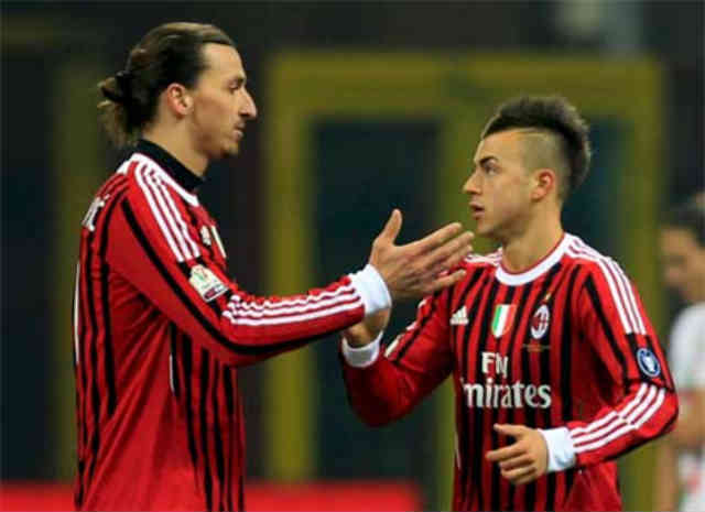 Zlatan Ibrahimovic gets stronger in Paris St Germain but Stephan El Shaarawy has proven to be the key for AC Milan