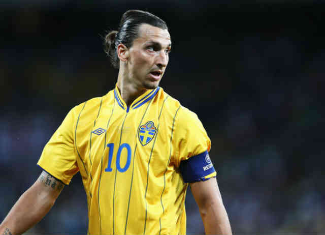 Zlatan Ibrahimovic is the best player this year in Sweden