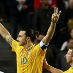 Zlatan Ibrahimovic scored a 30 yards bicycle kick goal against England, he scored 4 goals to give Sweden the victory