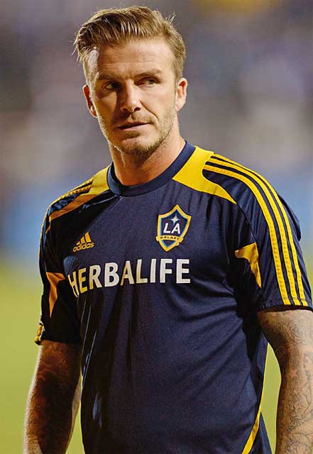 Ferguson in for David Beckham