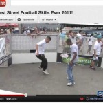 Football Madness – Watch the video of some of the best football skills around