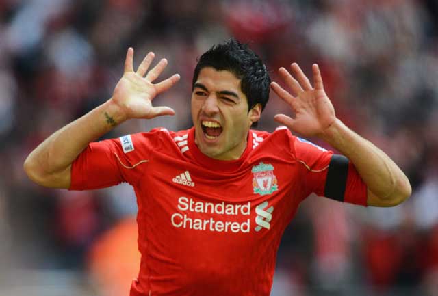 The inform Luis Suarez is City bound?