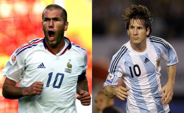 Zidane or Messi