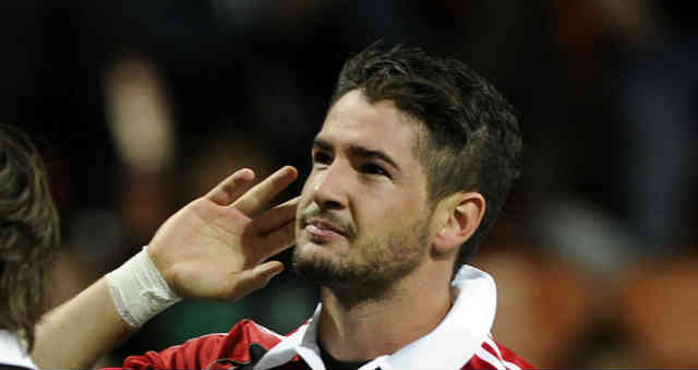Alexander Pato will be leaving AC Milan to going back to Brazil and play for Corinthians