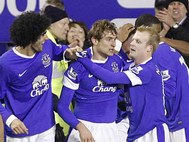 Andre Villas-Boas turned on his Spurs side after they threw away another late lead in the 2-1 defeat at Everton