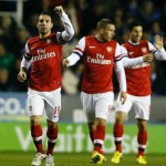 Arsenal came back from their humbling defeat to Bradford in stunning style