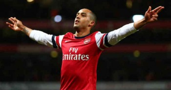 Arsenal come back with a bang as they beat Newcastle at Highbury and Theo Walcott getting his hat tick