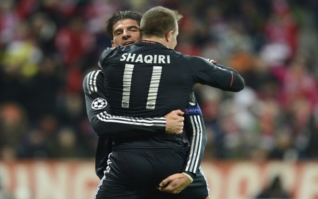 Bayern Munich topped Group F in style, beating BATE Borisov 4-1 at the Allianz Arena despite going down to ten men early in the second half. Mario Gomez and Shaquiri were outstanding.