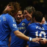 Chelsea sent a message to the Premier League leaders Manchester United with a ruthless romp against Aston Villa.