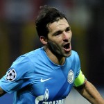 Danny scored the goal of the game as Zenit beat AC Milan 1-0 at the San Siro.