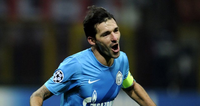 Danny scored the goal of the game as Zenit beat AC Milan 1-0 at the San Siro. 