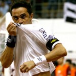 A Crazy Goal by Falcão During an Indoor Exhibition Game