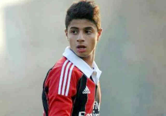 Hachim Mastour the new Messi in the making in Italy, AC Milan.