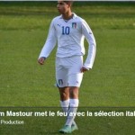 Hashim Mastour, the Italian prodigy of Moroccan origin plays his first game with Italy U15
