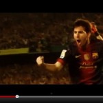 Lionel Messi Top Goals 2012 [video]