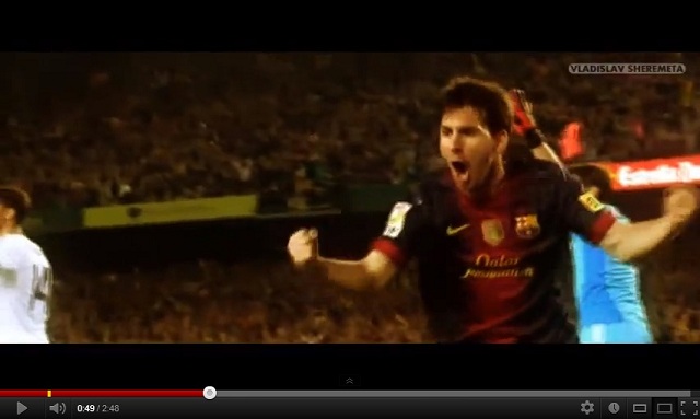 Lionel Messi Top Goals 2012 